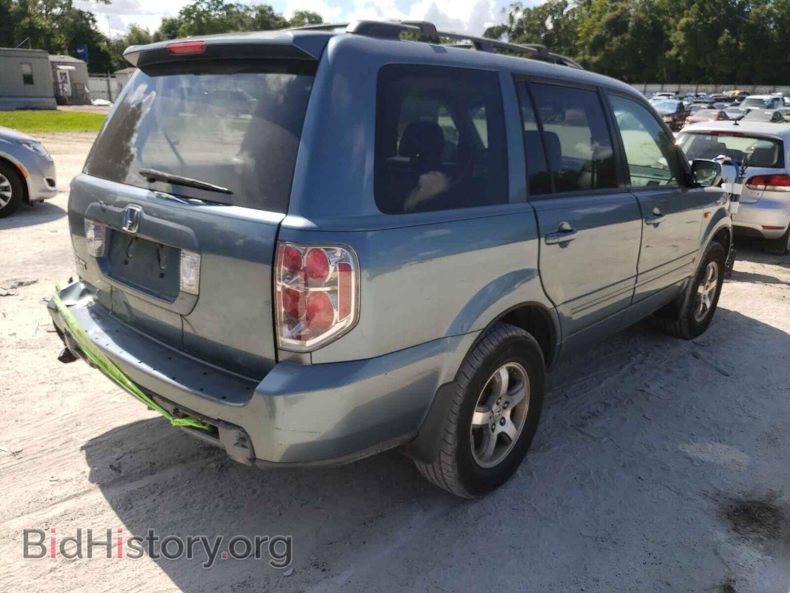 2006 HONDA PILOT - VIN: 5FNYF28596B021663 - Photo 4