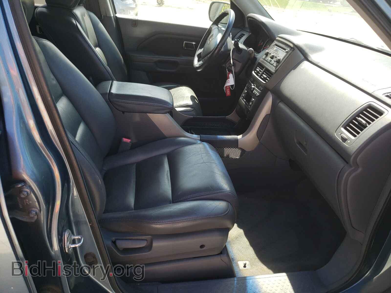 2006 HONDA PILOT - VIN: 5FNYF28596B021663 - Photo 5