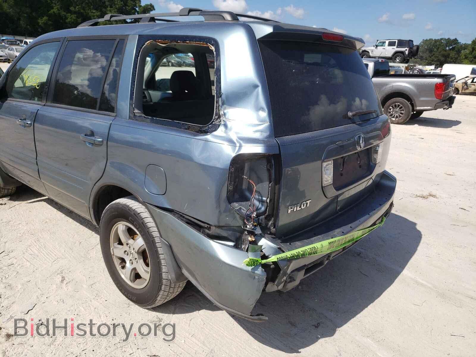 2006 HONDA PILOT - VIN: 5FNYF28596B021663 - Photo 9