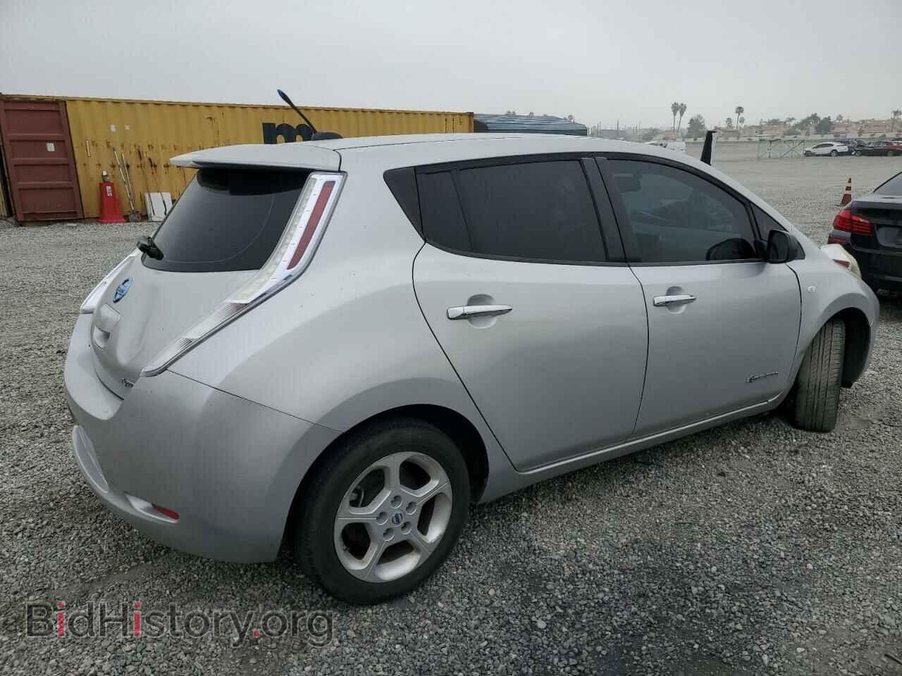2012 NISSAN LEAF - VIN: JN1AZ0CP8CT016245 - Фото 3