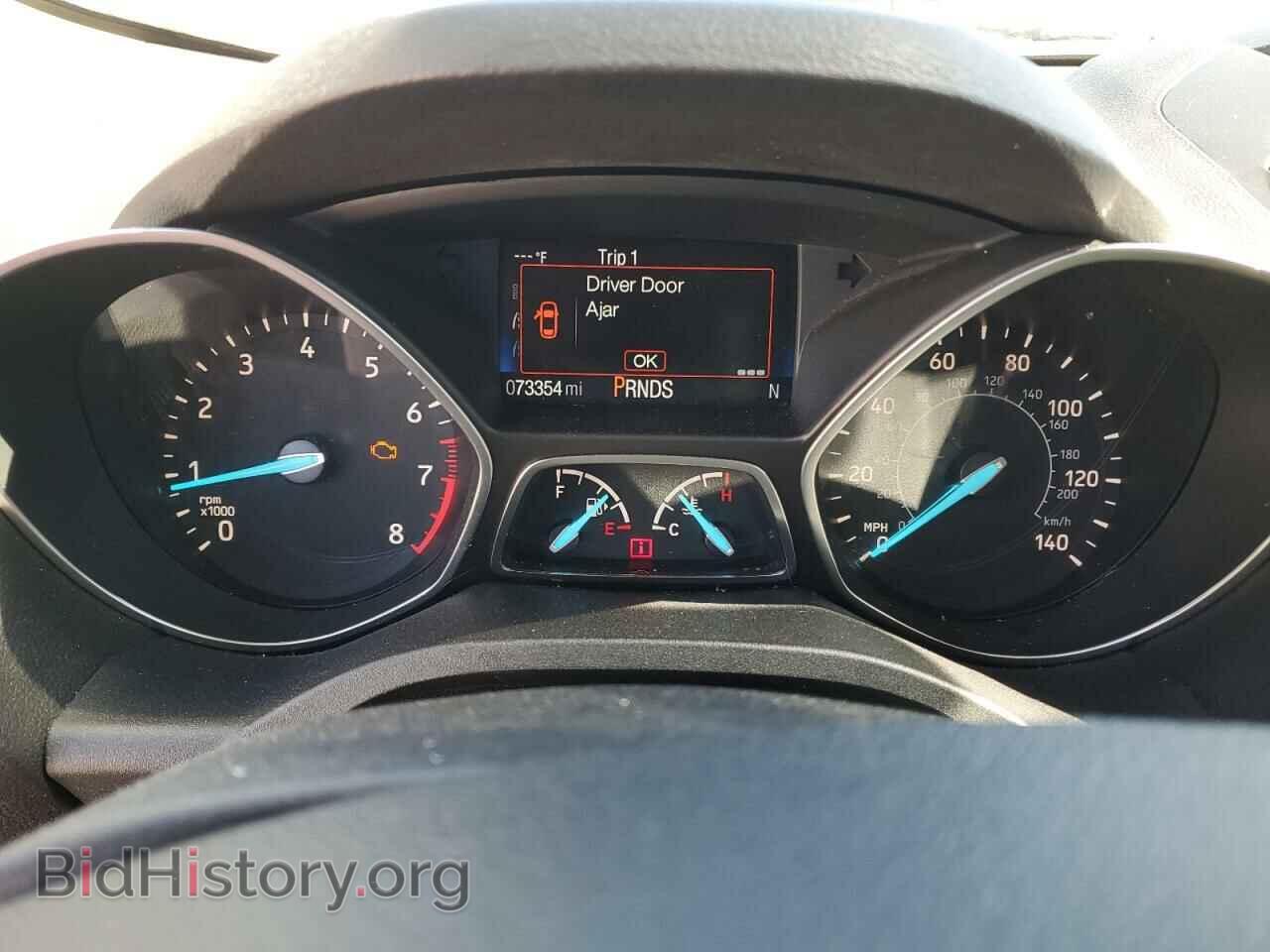 2017 FORD ESCAPE - VIN: 1FMCU0G95HUE30449 - Фото 9