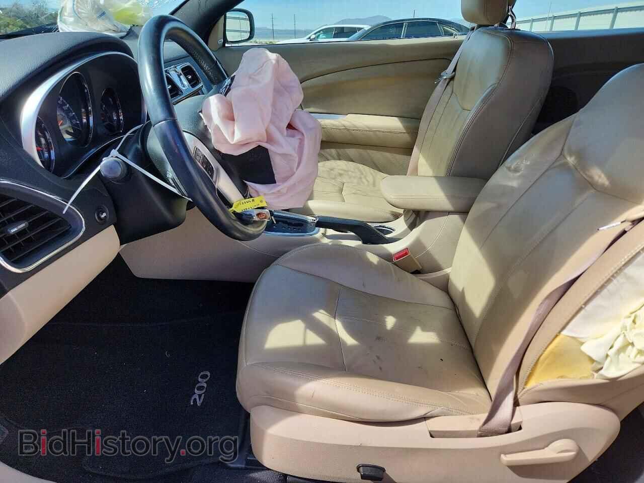 2011 CHRYSLER 200 - VIN: 1C3BC7EG6BN533852 - Фото 7