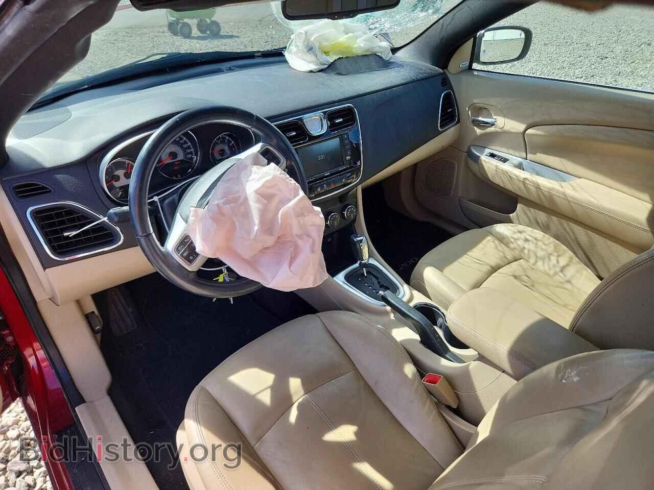 2011 CHRYSLER 200 - VIN: 1C3BC7EG6BN533852 - Фото 8