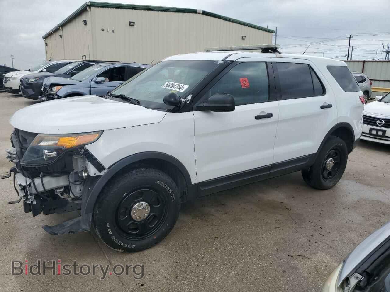 Фотография 1FM5K8AR1FGC68630 - FORD EXPLORER 2015