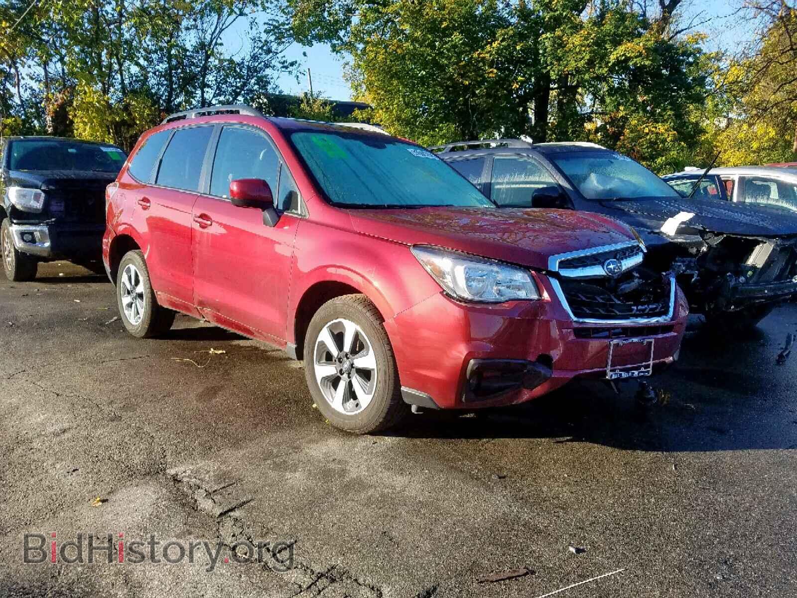 Фотография JF2SJAGC8HH467466 - SUBARU FORESTER 2017