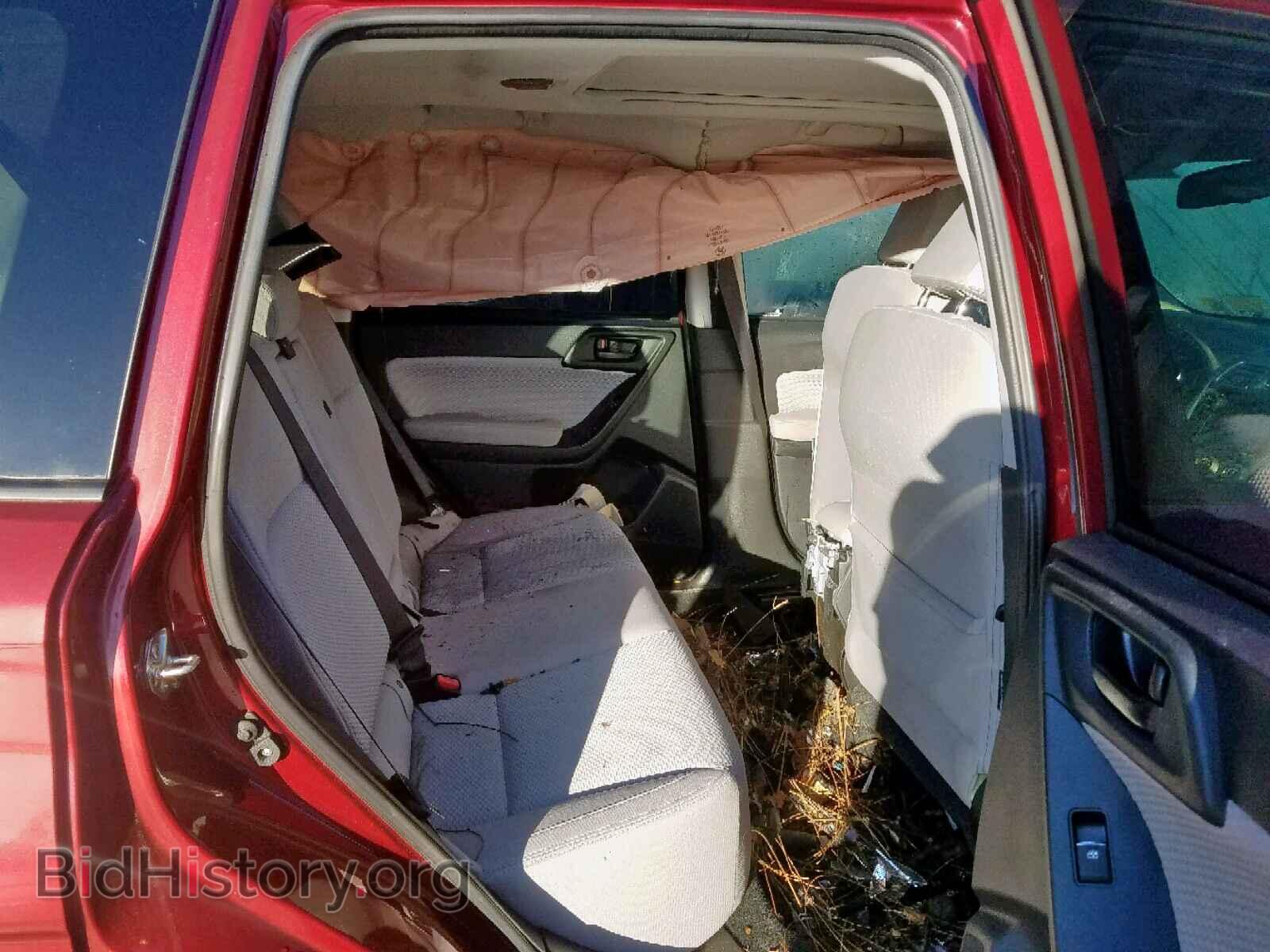 2017 SUBARU FORESTER - VIN: JF2SJAGC8HH467466 - Фото 6