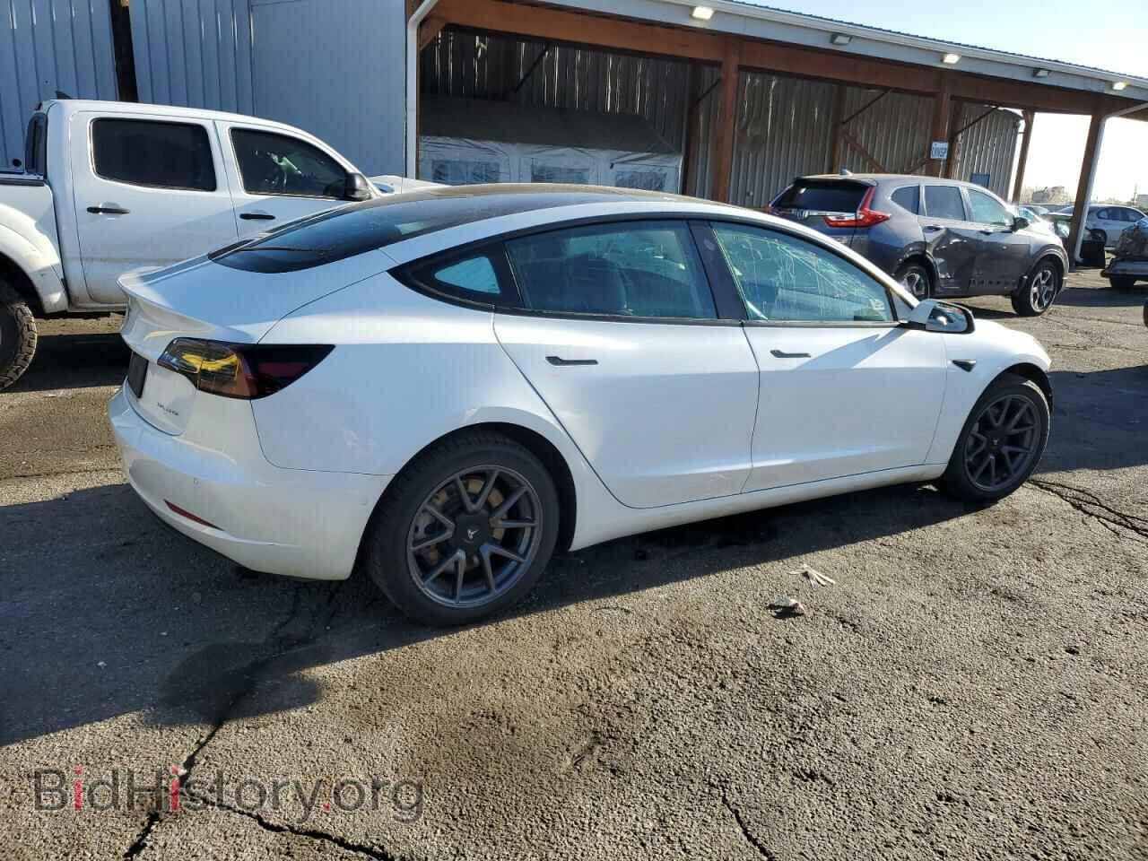 2021 TESLA MODEL 3 - VIN: 5YJ3E1EB2MF065518 - Photo 3