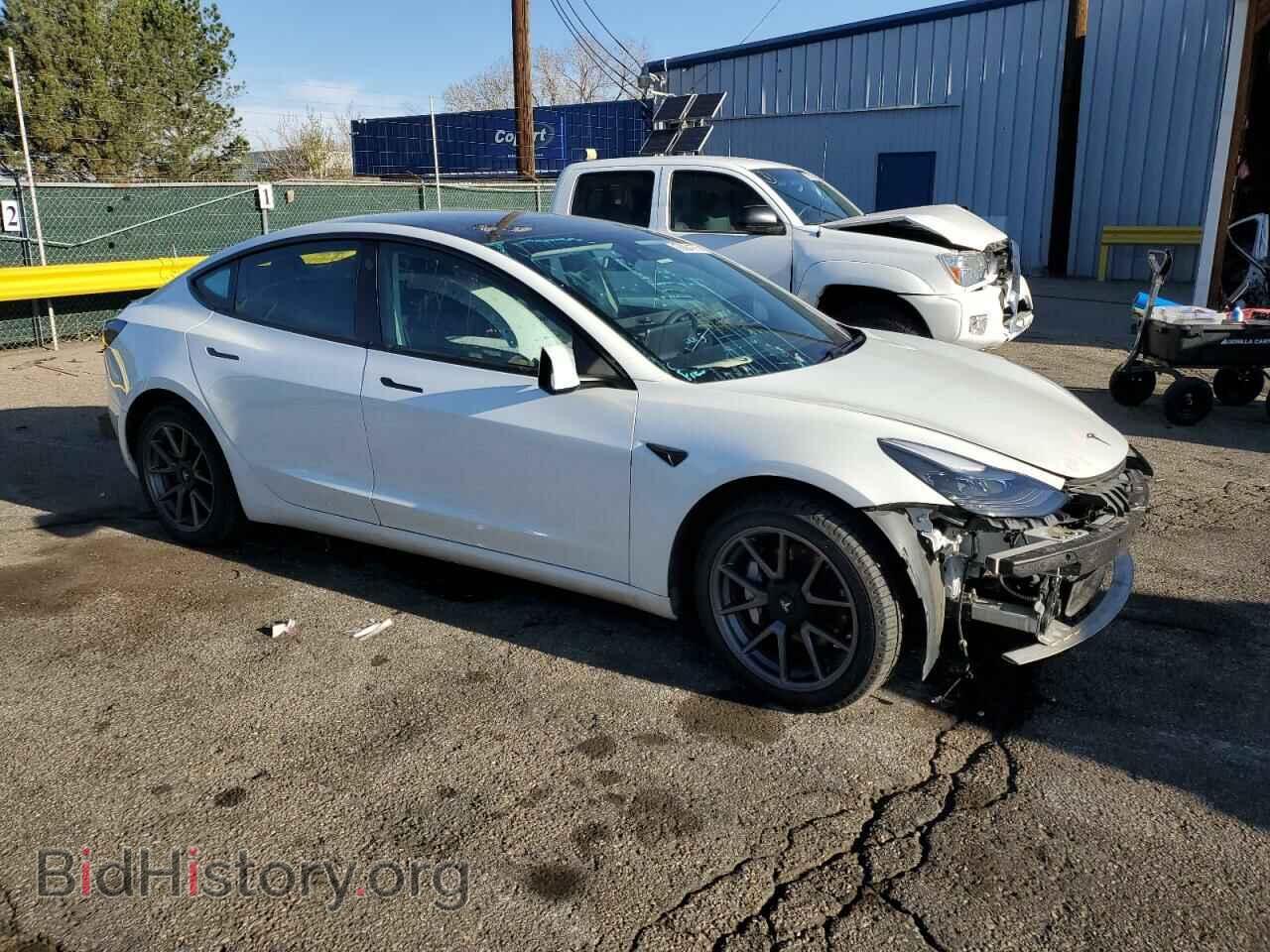 2021 TESLA MODEL 3 - VIN: 5YJ3E1EB2MF065518 - Photo 4