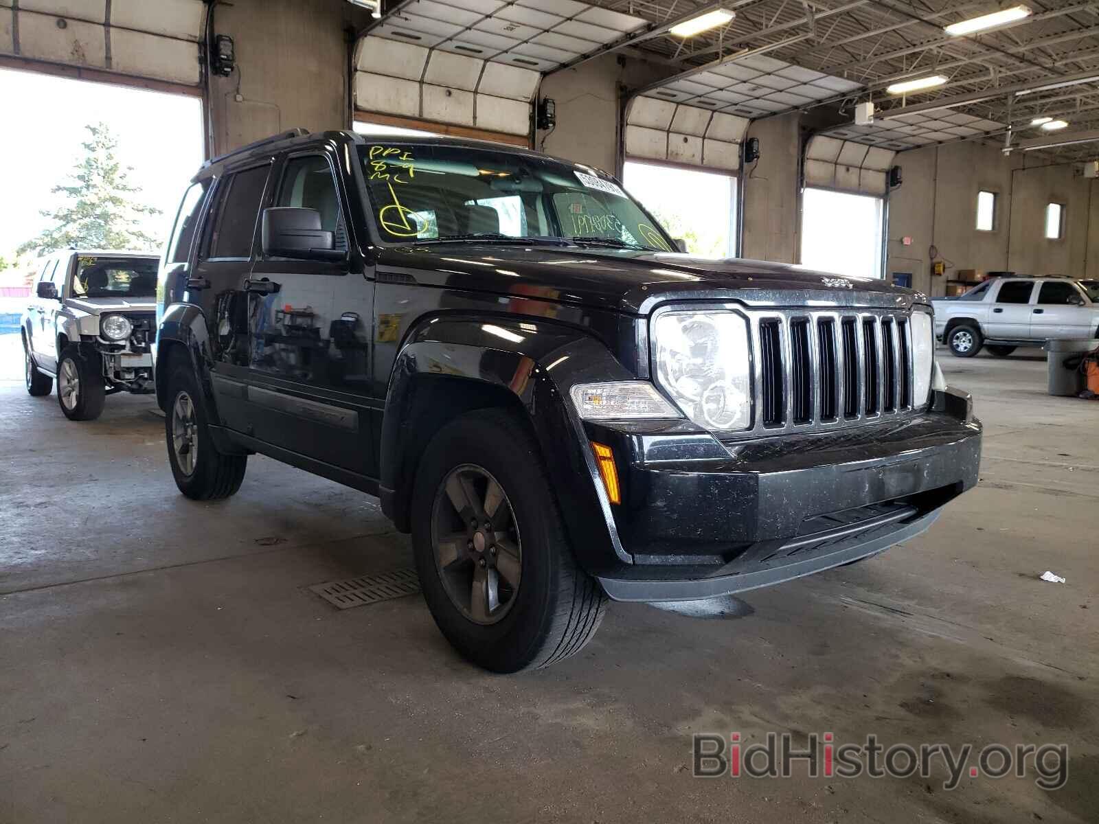 Photo 1J8GN28K88W187491 - JEEP LIBERTY 2008