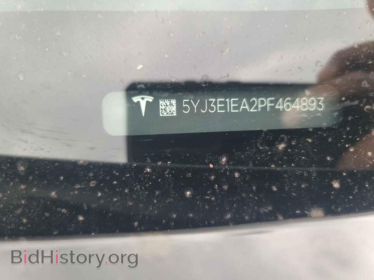 2023 TESLA MODEL 3 - VIN: 5YJ3E1EA2PF464893 - Photo 12