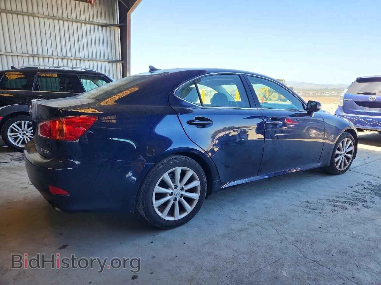 2010 LEXUS IS - VIN: JTHBF5C22A5113999 - Photo 3