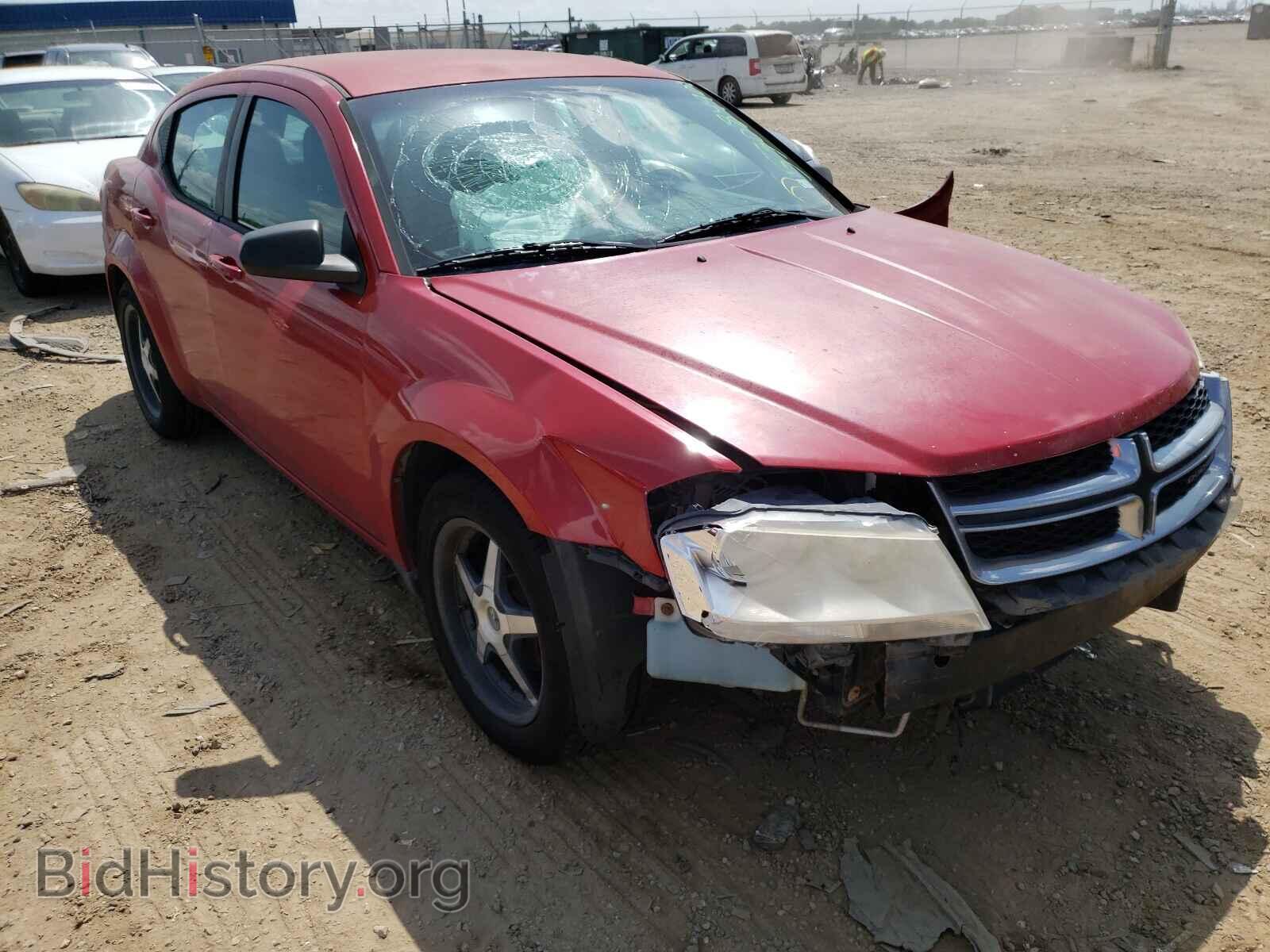 Photo 1C3CDZAB4DN575835 - DODGE AVENGER 2013