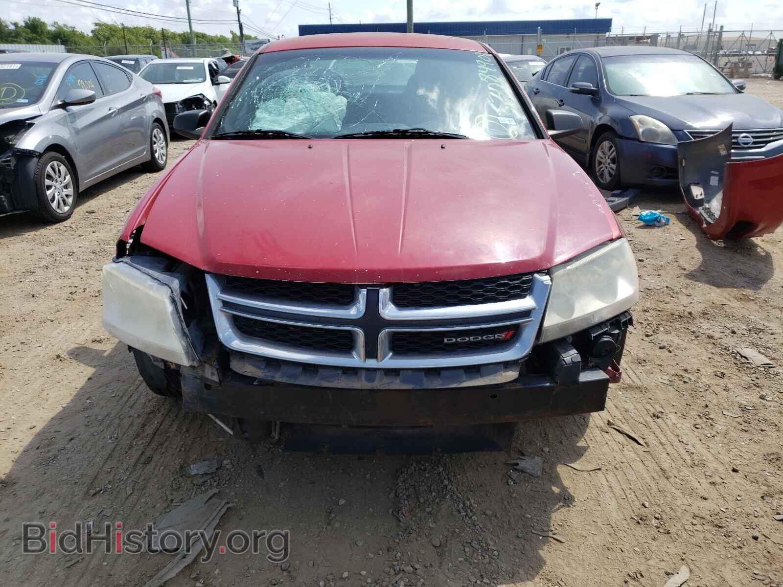 2013 DODGE AVENGER - VIN: 1C3CDZAB4DN575835 - Фото 9
