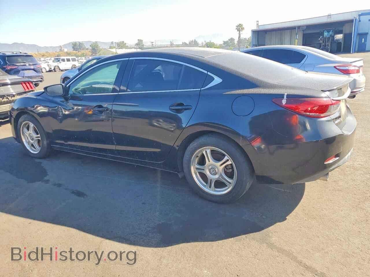 2014 MAZDA 6 - VIN: JM1GJ1V69E1145151 - Фото 2