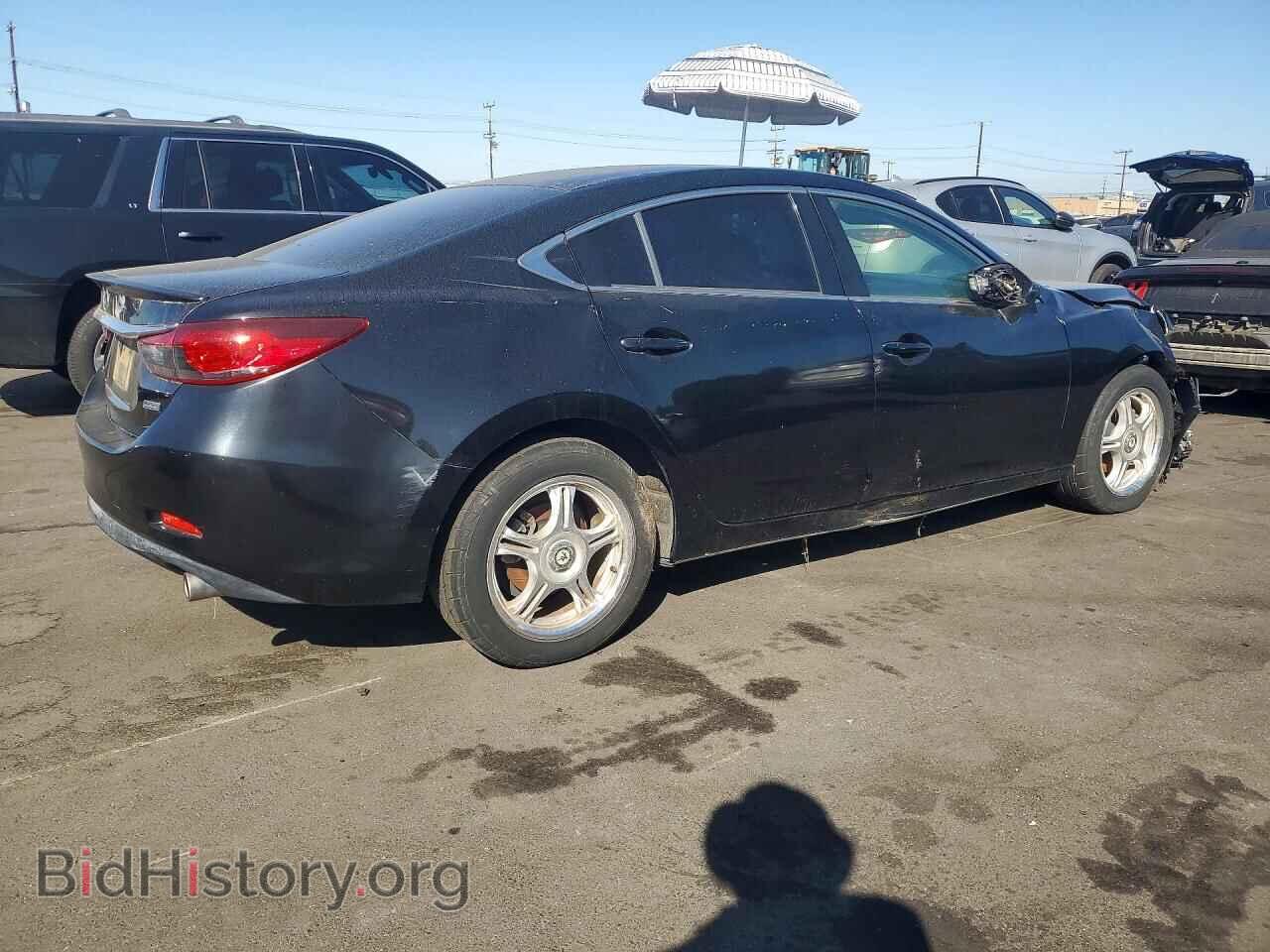 2014 MAZDA 6 - VIN: JM1GJ1V69E1145151 - Фото 3