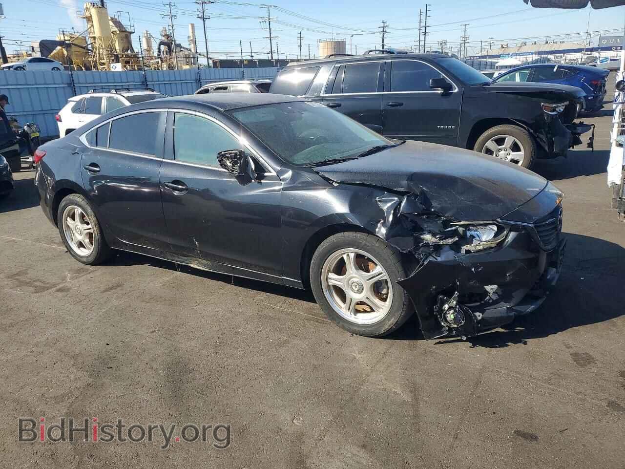 2014 MAZDA 6 - VIN: JM1GJ1V69E1145151 - Фото 4