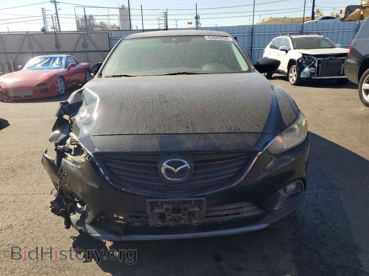 2014 MAZDA 6 - VIN: JM1GJ1V69E1145151 - Фото 5