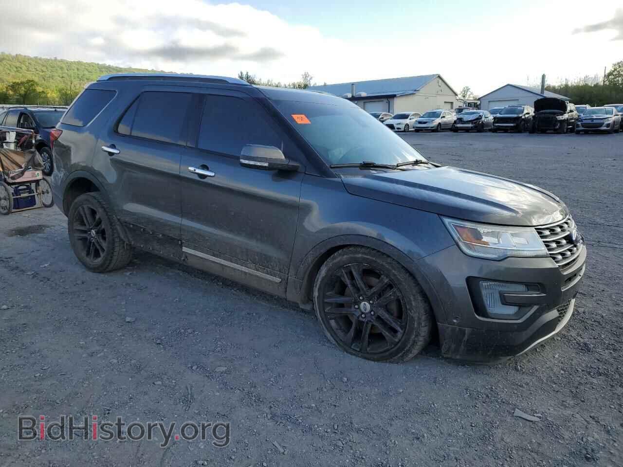 2017 FORD EXPLORER - VIN: 1FM5K8F89HGB58735 - Фото 4