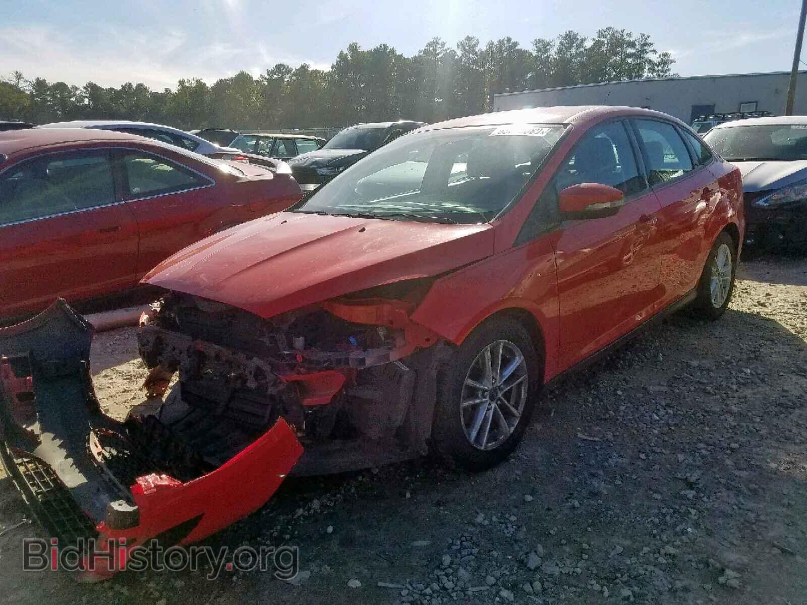 2015 FORD FOCUS SE - VIN: 1FADP3F2XFL249653 - Фото 2