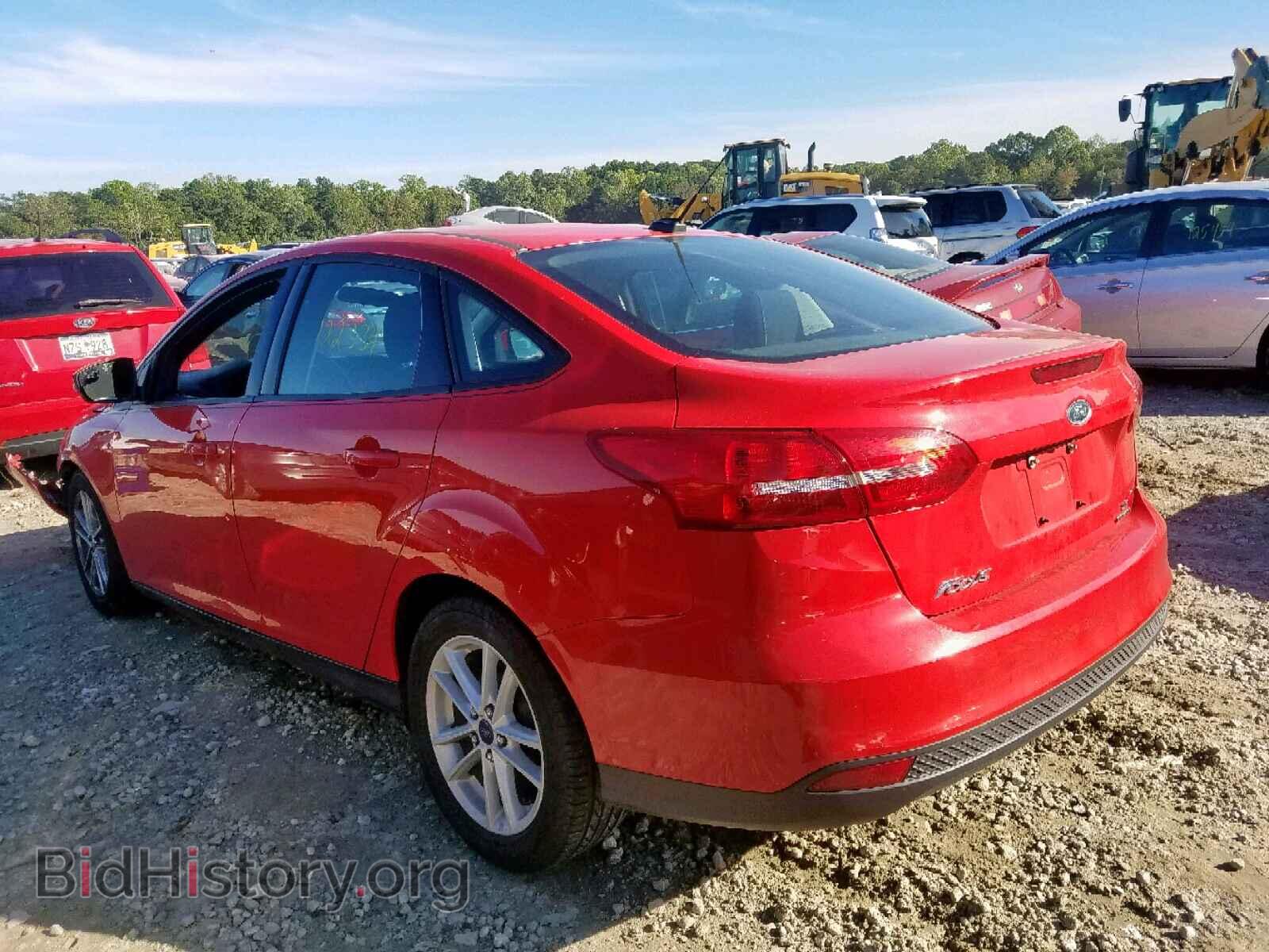2015 FORD FOCUS SE - VIN: 1FADP3F2XFL249653 - Фото 3