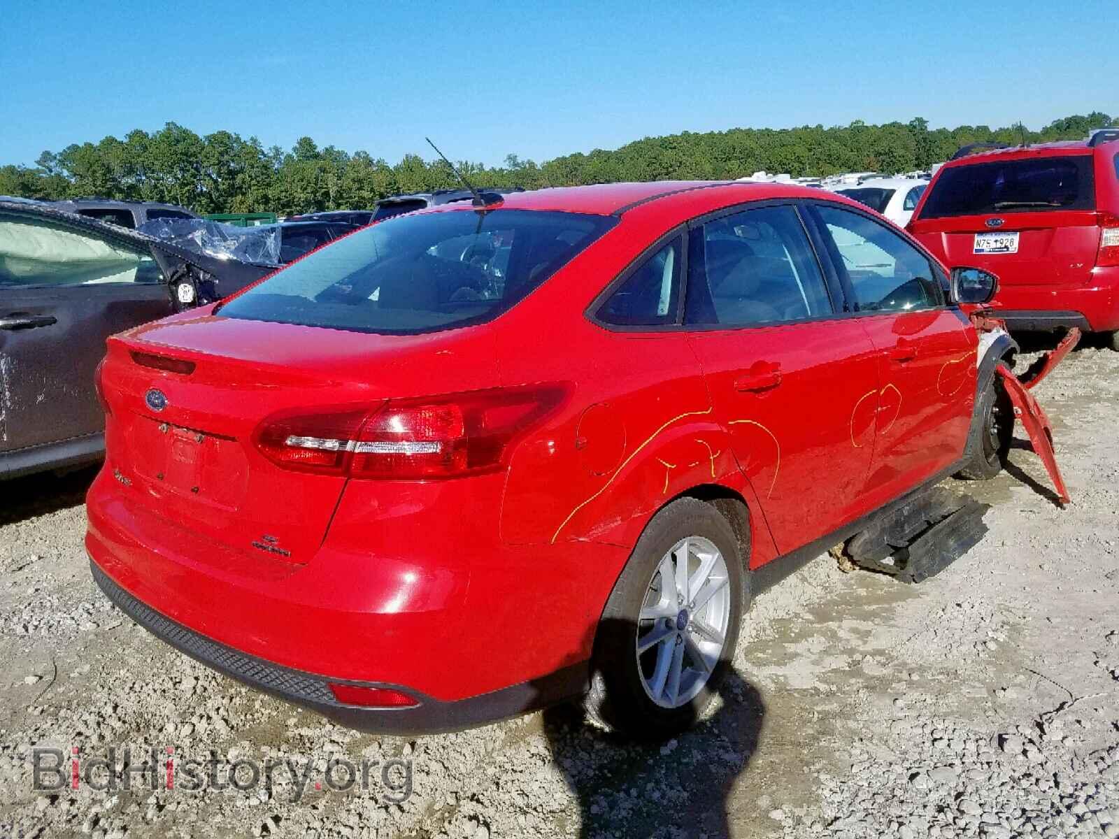 2015 FORD FOCUS SE - VIN: 1FADP3F2XFL249653 - Фото 4