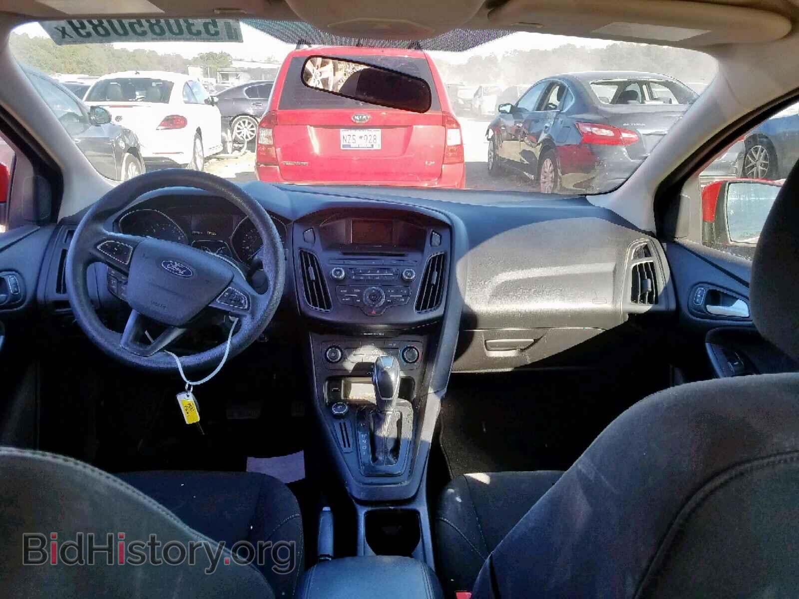 2015 FORD FOCUS SE - VIN: 1FADP3F2XFL249653 - Фото 9
