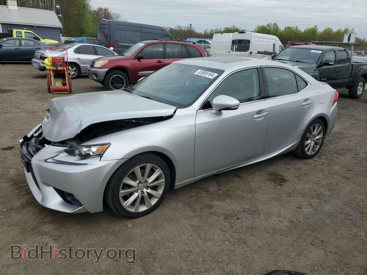 Фотография JTHCF1D27E5004620 - LEXUS IS 2014