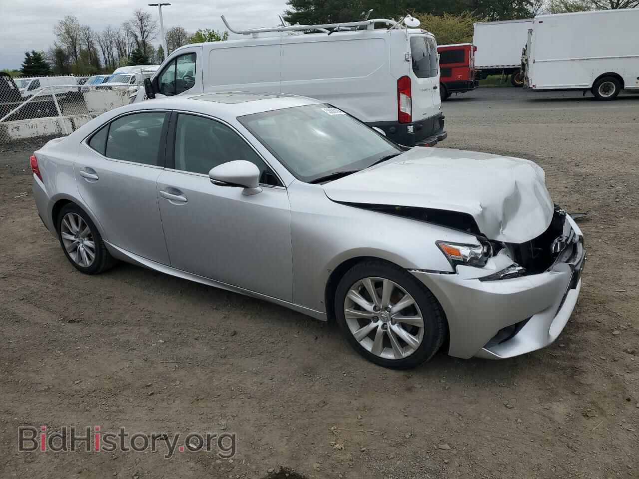 2014 LEXUS IS - VIN: JTHCF1D27E5004620 - Photo 4