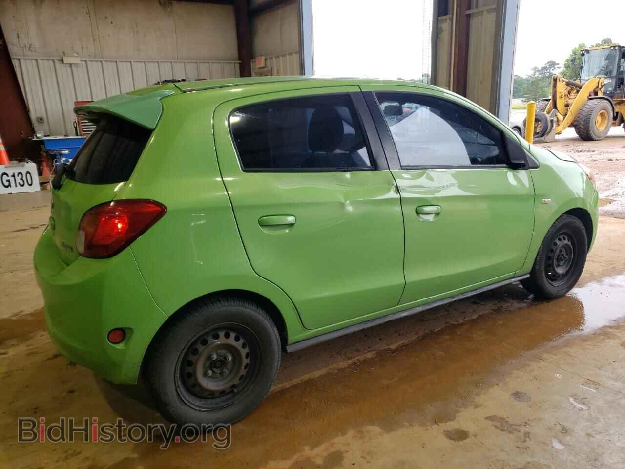 2014 MITSUBISHI MIRAGE - VIN: ML32A3HJ3EH011624 - Фото 3
