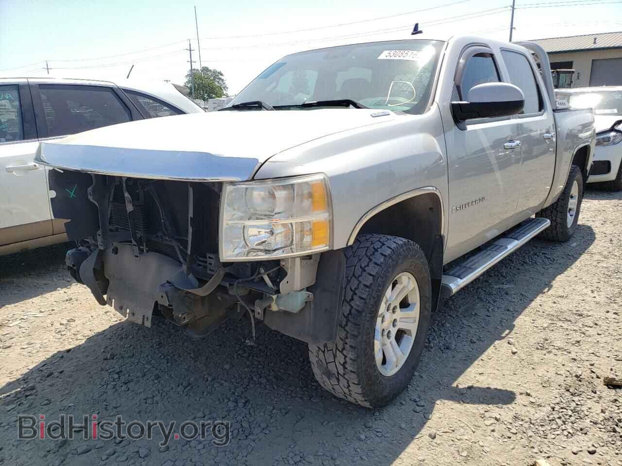 2007 CHEVROLET SILVERADO - VIN: 2GCEK13M271562484 - Фото 2