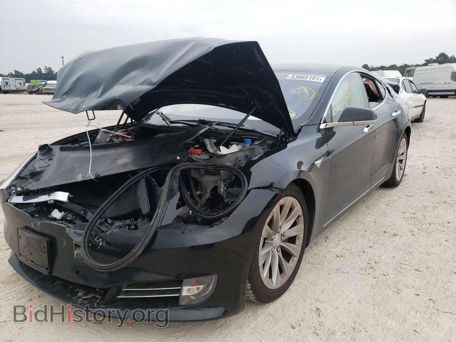 2017 TESLA MODEL S - VIN: 5YJSA1E28HF204404 - Photo 2