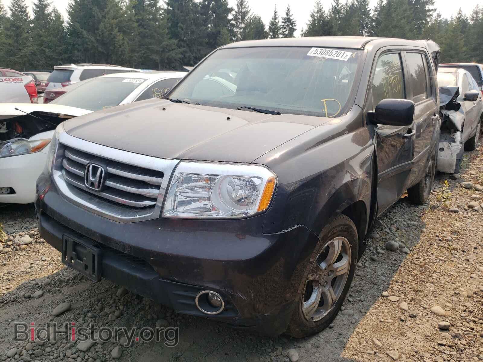 2012 HONDA PILOT - VIN: 5FNYF4H42CB032938 - Фото 2