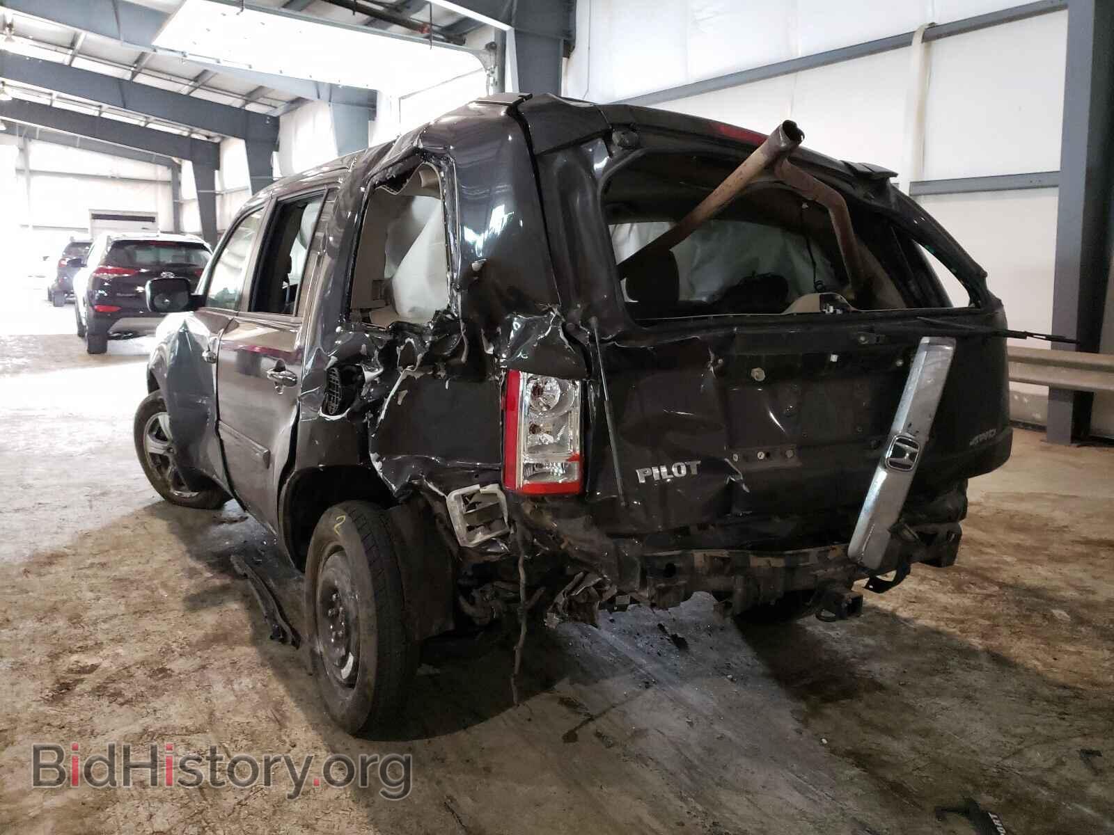 2012 HONDA PILOT - VIN: 5FNYF4H42CB032938 - Фото 3