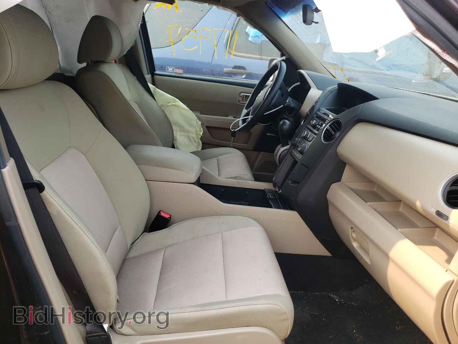 2012 HONDA PILOT - VIN: 5FNYF4H42CB032938 - Фото 5
