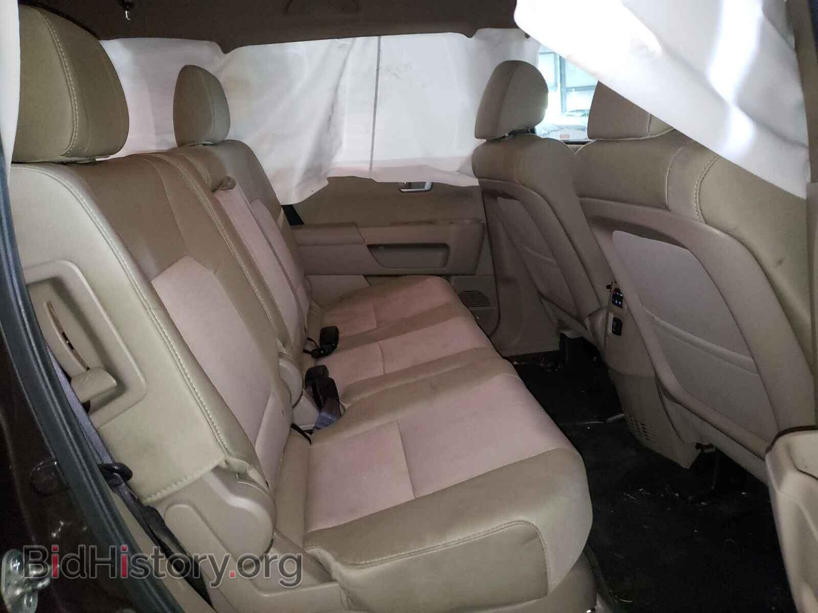 2012 HONDA PILOT - VIN: 5FNYF4H42CB032938 - Фото 6