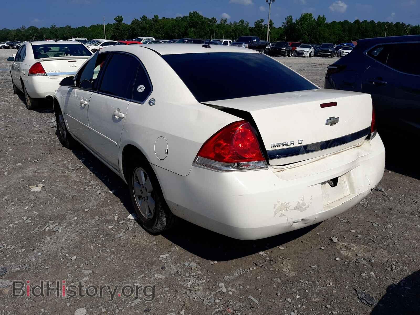 2006 CHEVROLET IMPALA - VIN: 2G1WT58K669121076 - Фото 3