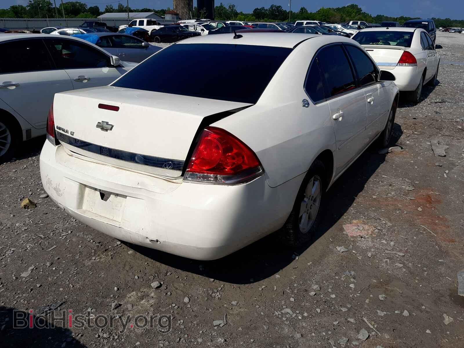 2006 CHEVROLET IMPALA - VIN: 2G1WT58K669121076 - Фото 4