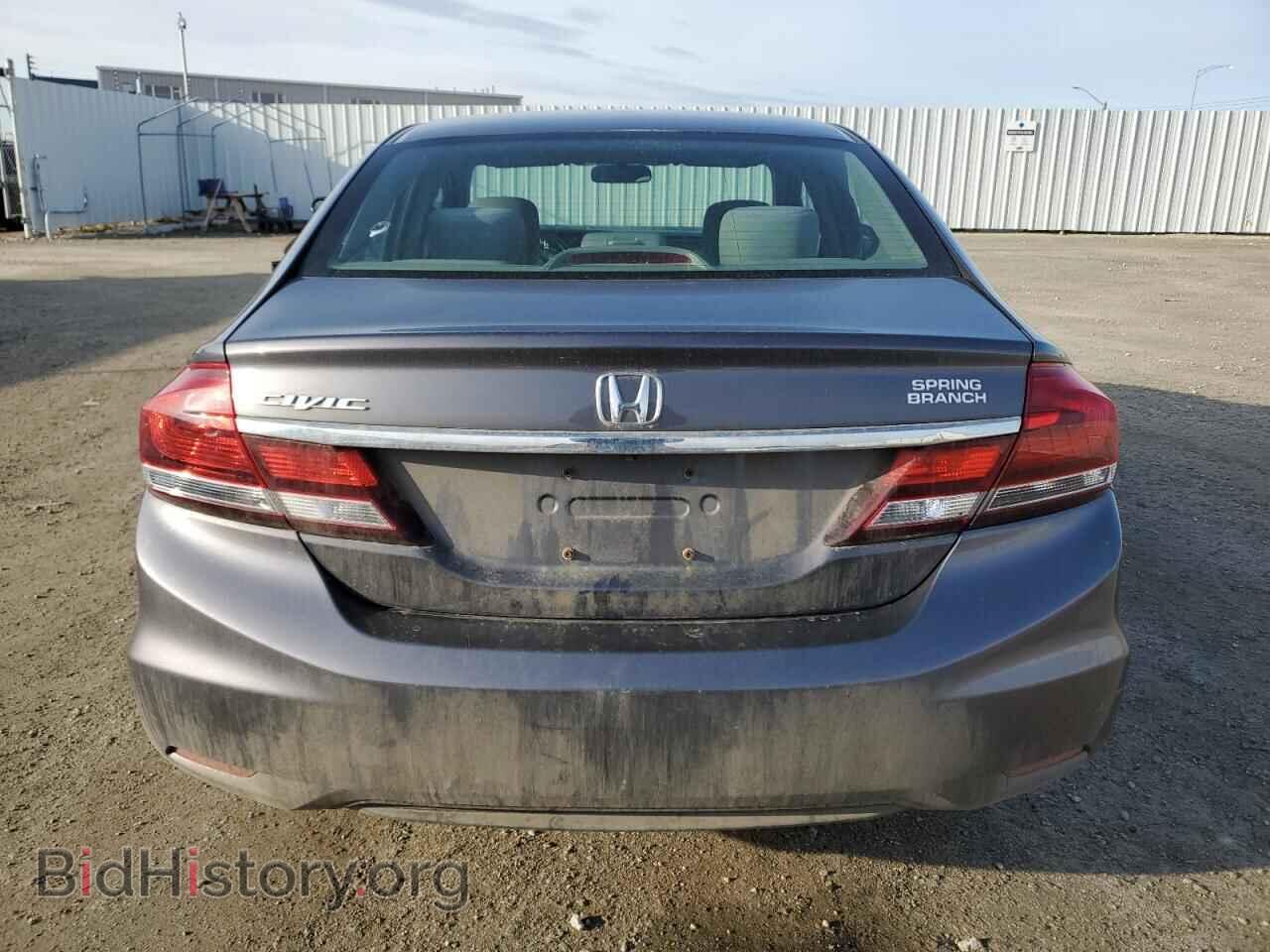 2015 HONDA CIVIC - VIN: 19XFB2F58FE072969 - Фото 6