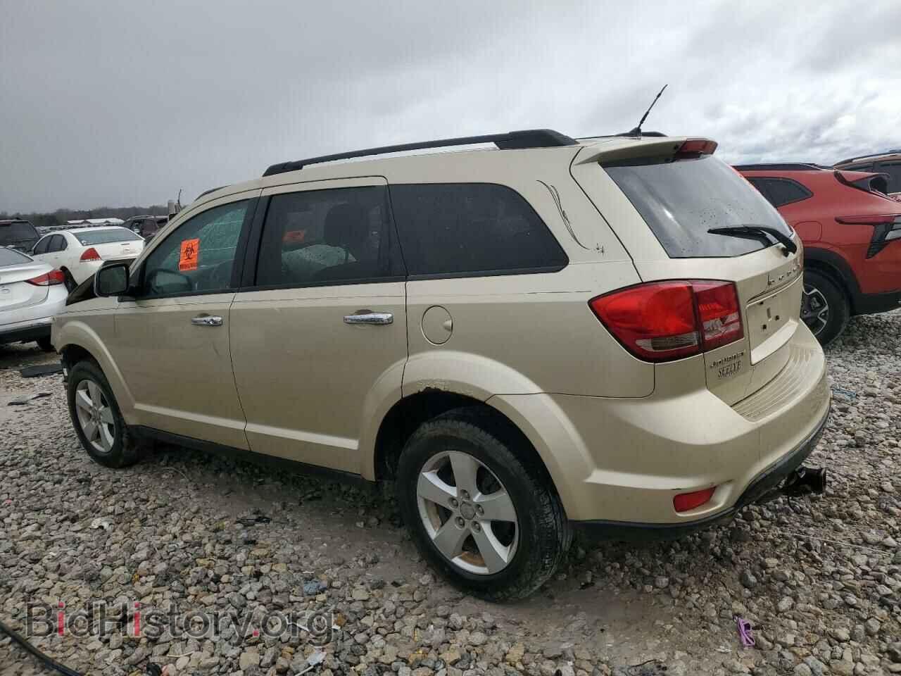 2011 DODGE JOURNEY - VIN: 3D4PG1FG5BT561551 - Фото 2
