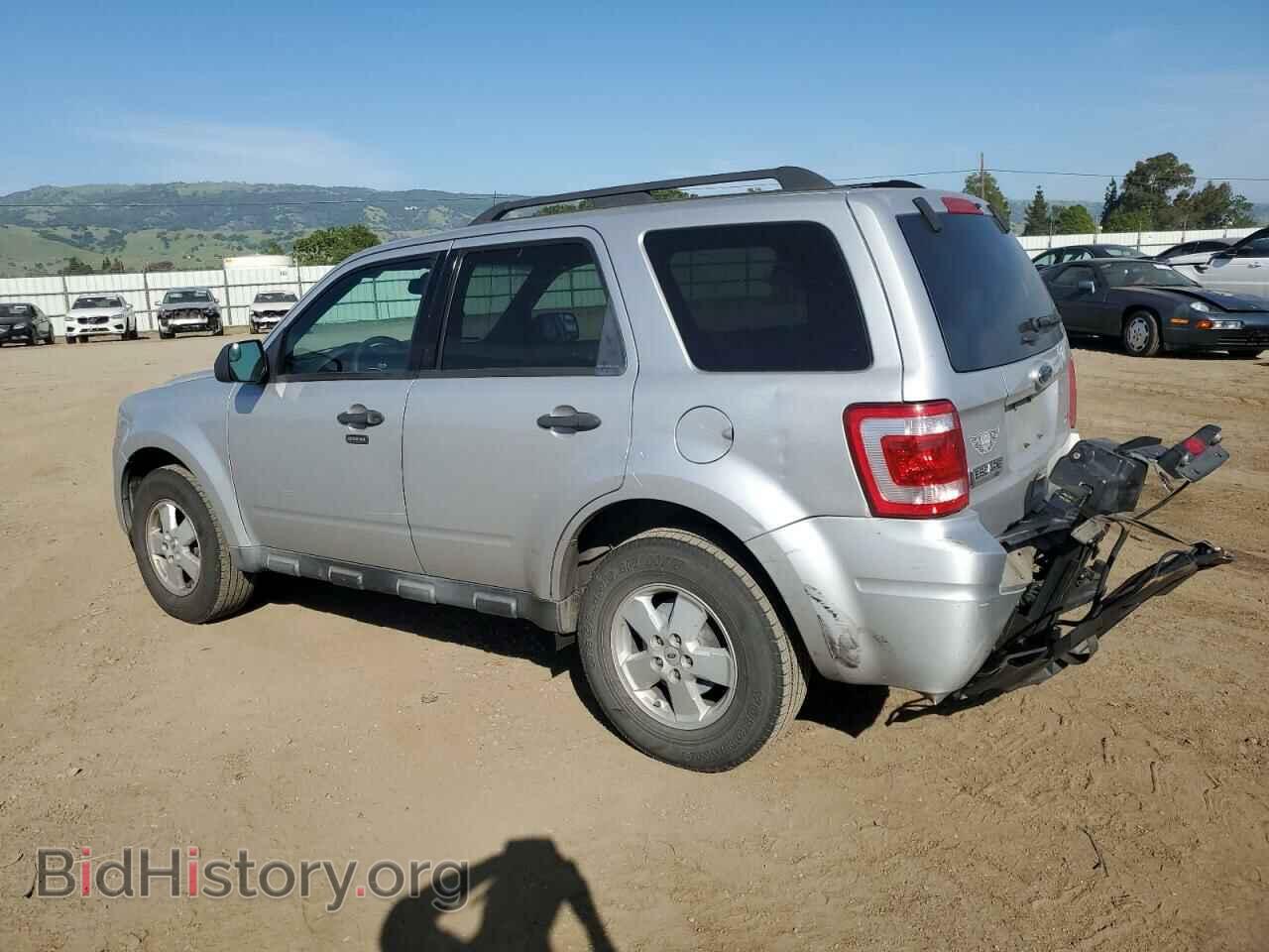 2012 FORD ESCAPE - VIN: 1FMCU0DG7CKA23370 - Фото 2
