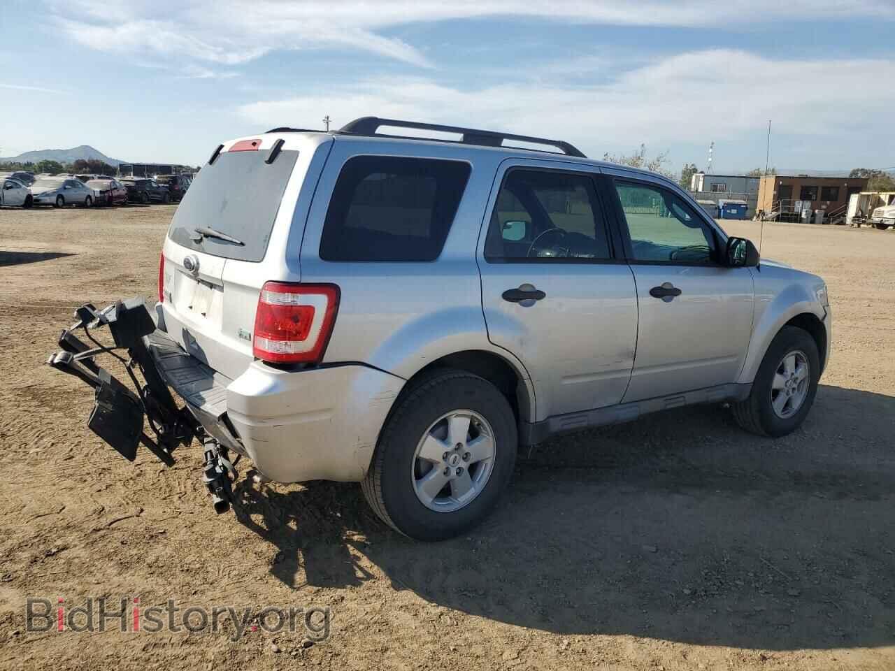 2012 FORD ESCAPE - VIN: 1FMCU0DG7CKA23370 - Фото 3