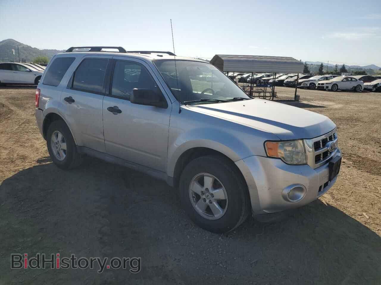 2012 FORD ESCAPE - VIN: 1FMCU0DG7CKA23370 - Фото 4
