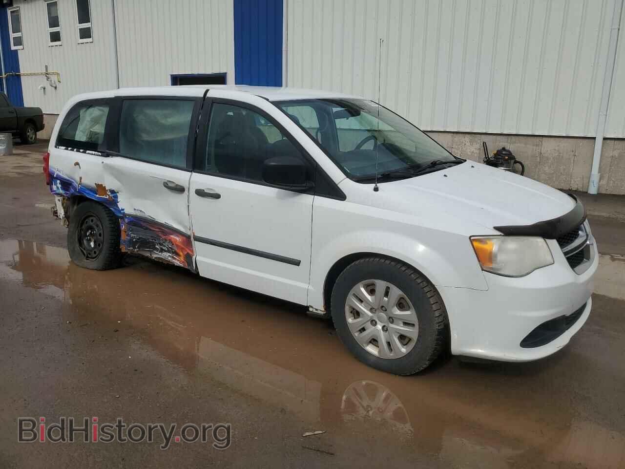 2014 DODGE CARAVAN - VIN: 2C4RDGBG8ER283078 - Фото 4