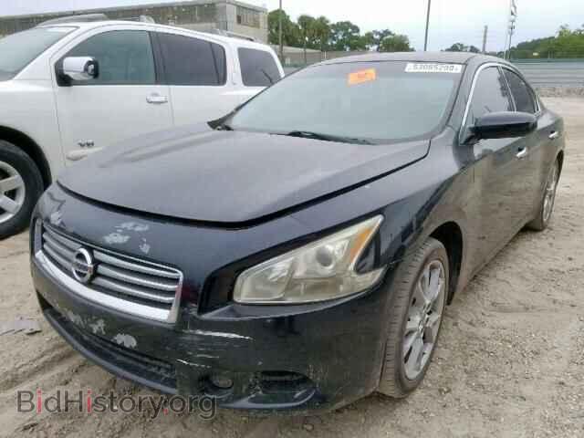2012 NISSAN MAXIMA S - VIN: 1N4AA5AP7CC802967 - Фото 2
