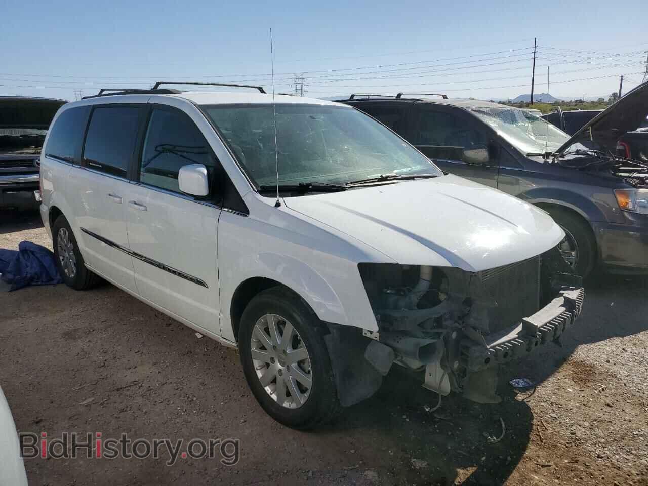 2016 CHRYSLER MINIVAN - VIN: 2C4RC1BG3GR297604 - Photo 4