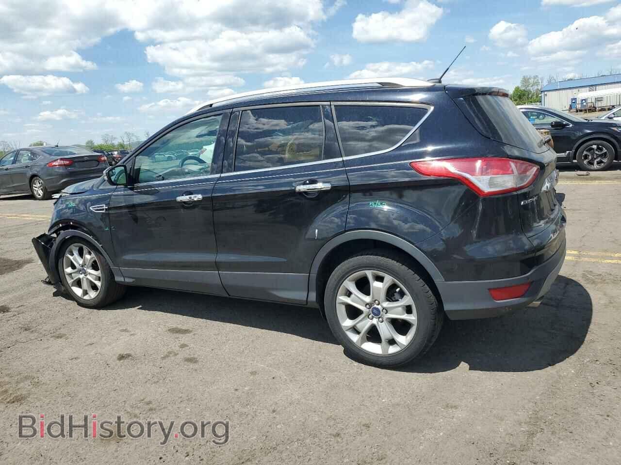 2016 FORD ESCAPE - VIN: 1FMCU0JX3GUB90288 - Фото 2