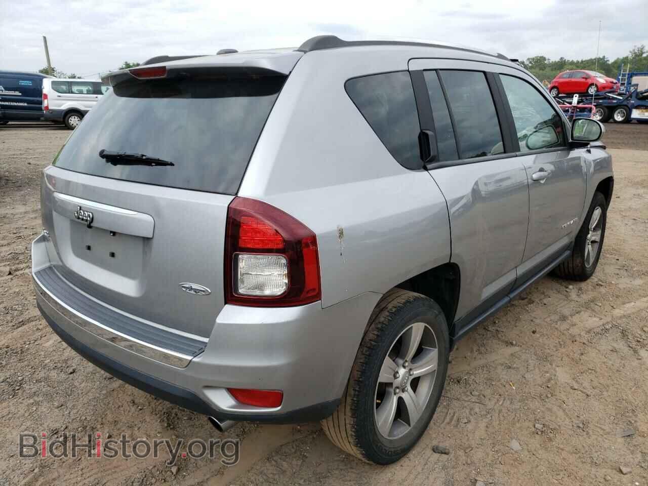 2016 JEEP COMPASS - VIN: 1C4NJDEB6GD697441 - Фото 4