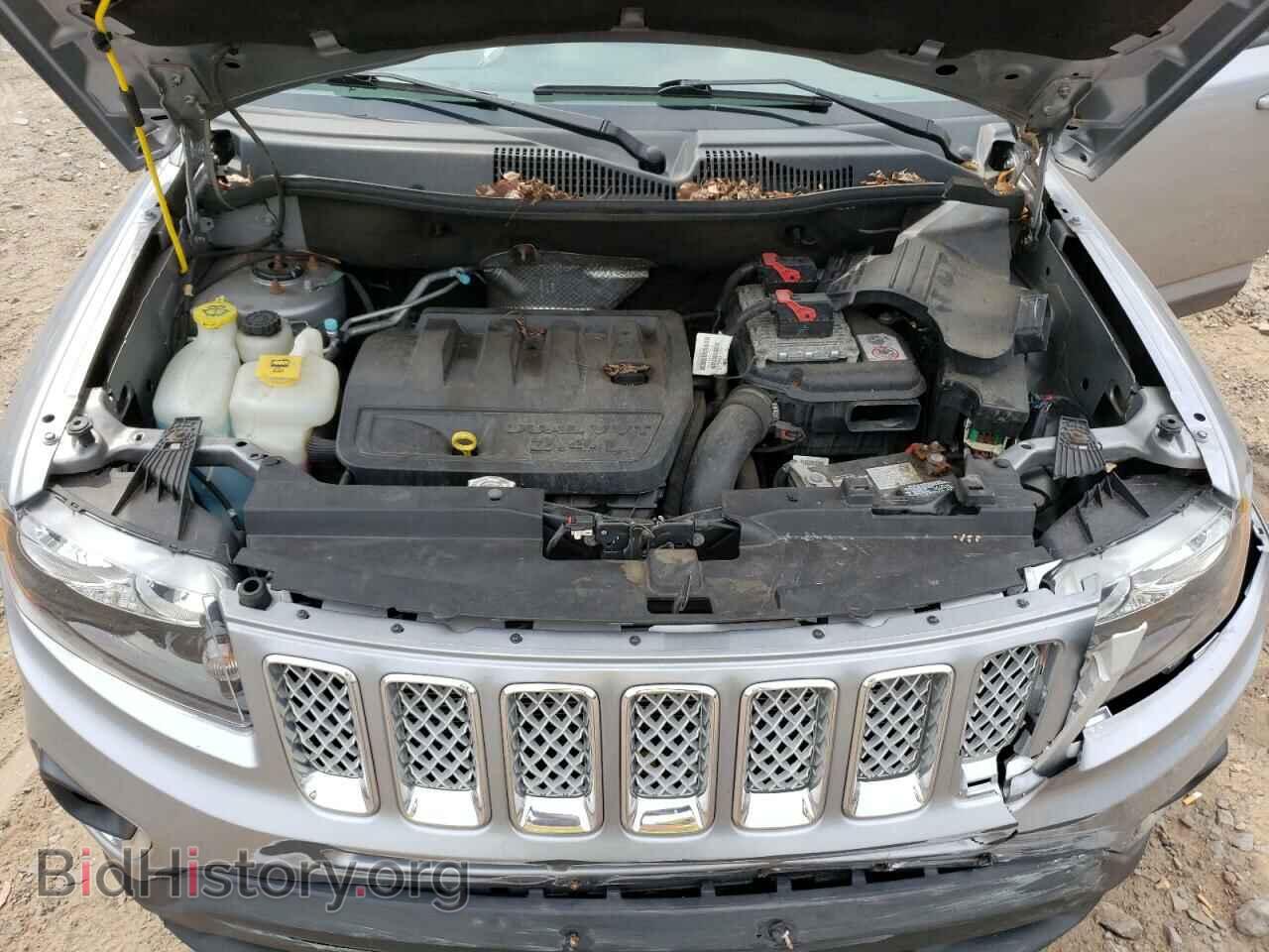 2016 JEEP COMPASS - VIN: 1C4NJDEB6GD697441 - Фото 7