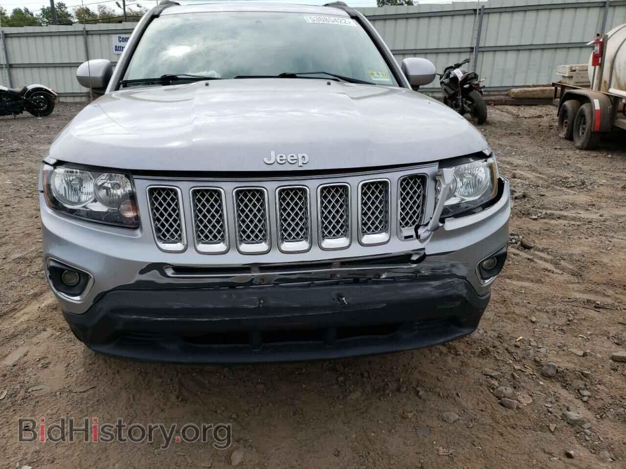 2016 JEEP COMPASS - VIN: 1C4NJDEB6GD697441 - Фото 9