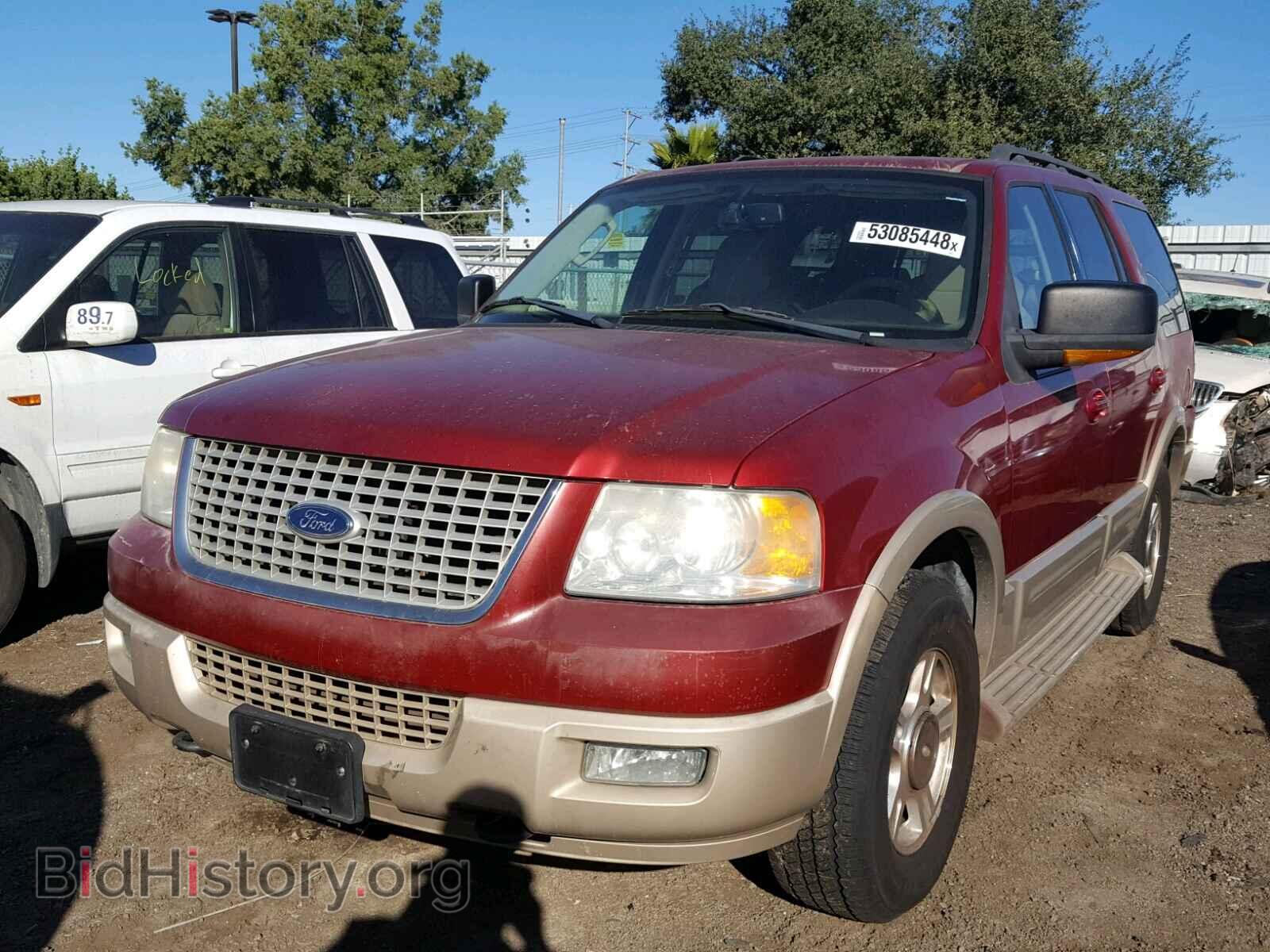 2006 FORD EXPEDITION - VIN: 1FMPU18586LA89442 - Фото 2